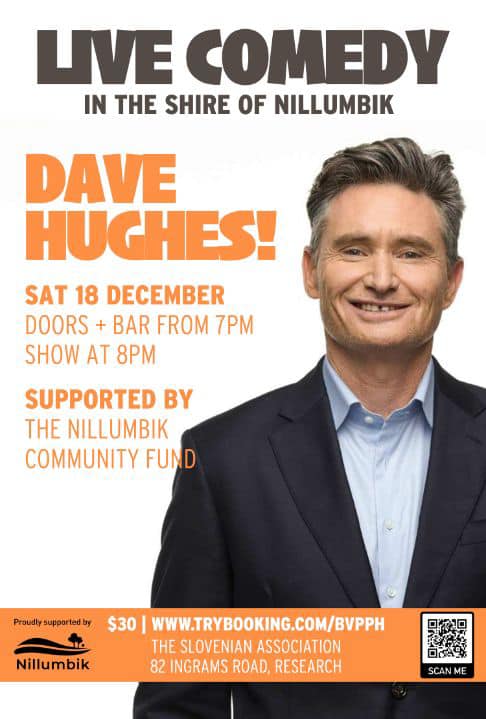 Dave Hughes Comedy Night