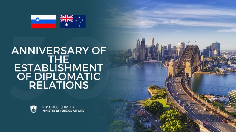 Slovenia - Australia Diplomatic Relations