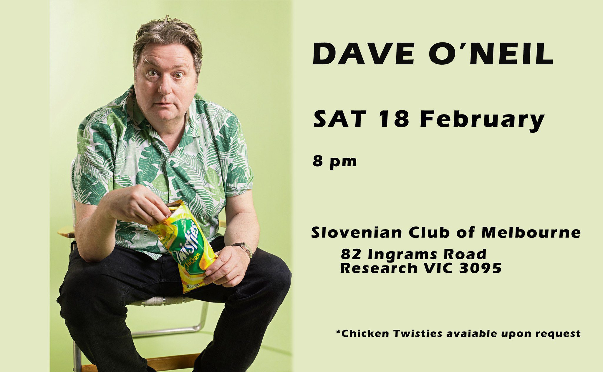 Dave O’Neil Comedy Night